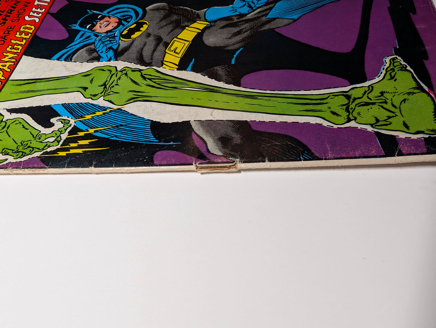 Batman #195 (1967) DC Silver Age Comic VG 4.0 | Creegan Curse | Infantino Anderson Cover