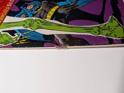 Batman #195 (1967) DC Silver Age Comic VG 4.0 | Creegan Curse | Infantino Anderson Cover