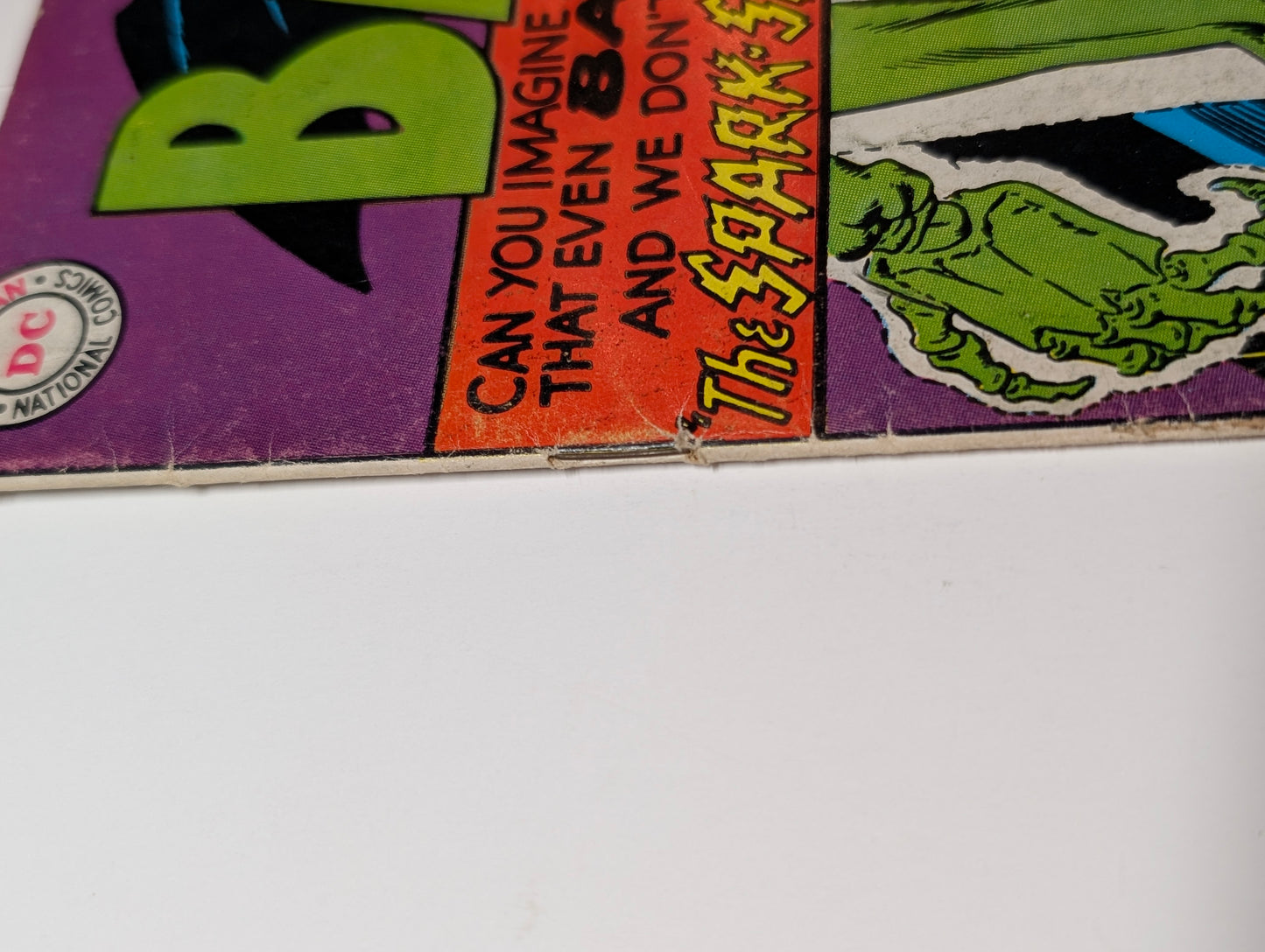 Batman #195 (1967) DC Silver Age Comic VG 4.0 | Creegan Curse | Infantino Anderson Cover