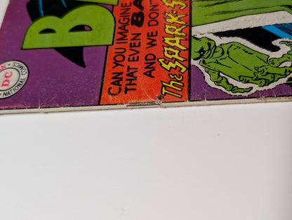 Batman #195 (1967) DC Silver Age Comic VG 4.0 | Creegan Curse | Infantino Anderson Cover