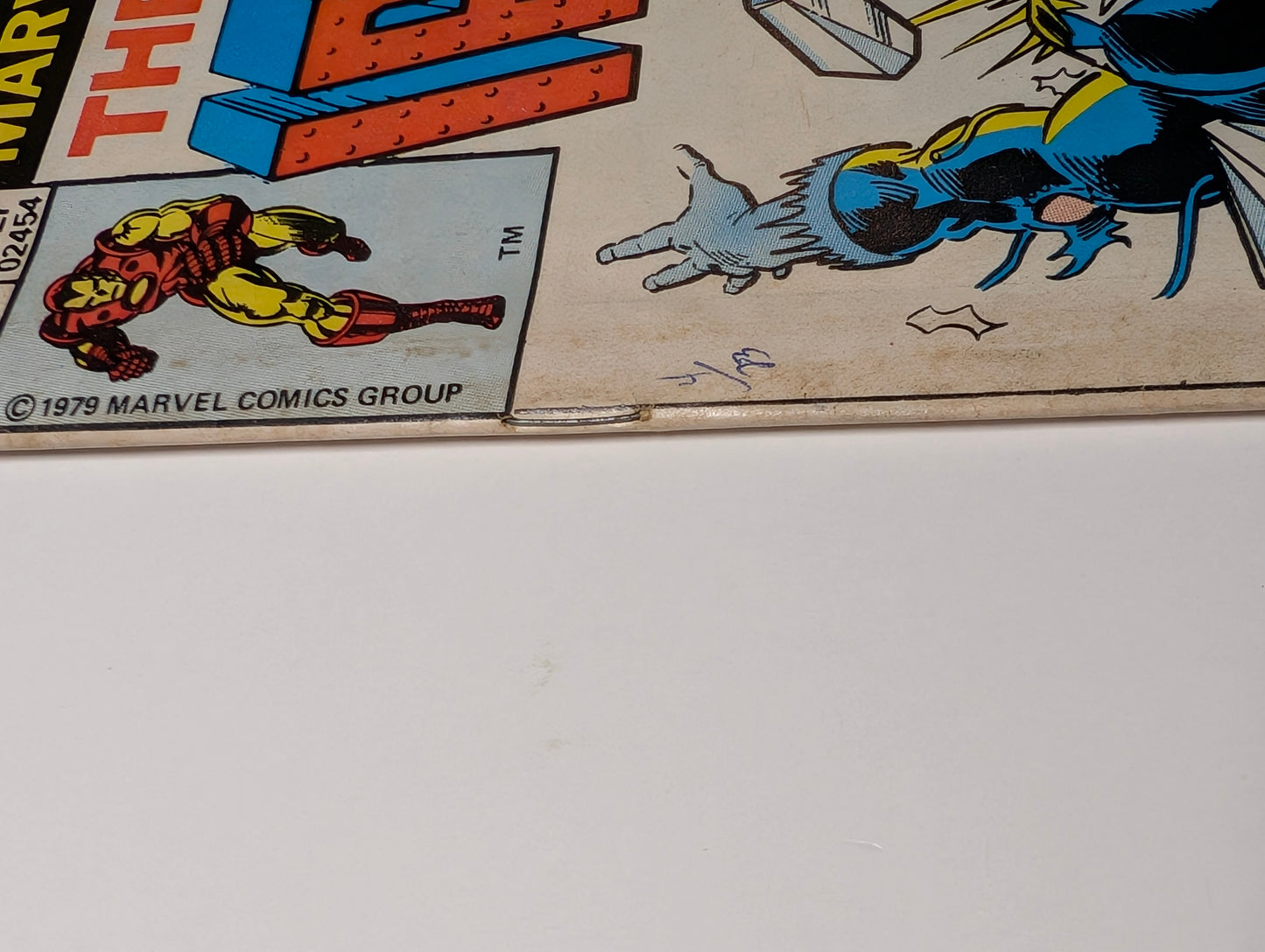 Iron Man #124 Newsstand (1979) VG 4.5 Raw Bronze Age Marvel Comic