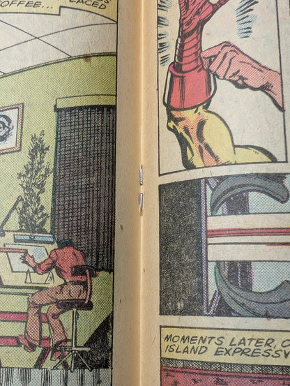 Iron Man #124 Newsstand (1979) VG 4.5 Raw Bronze Age Marvel Comic