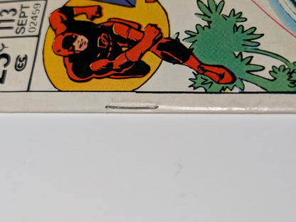 Daredevil Vol. 1 #113 Marvel Comics 1974 FN/FN+ 6.0/6.5 Gladiator Strikes Back
