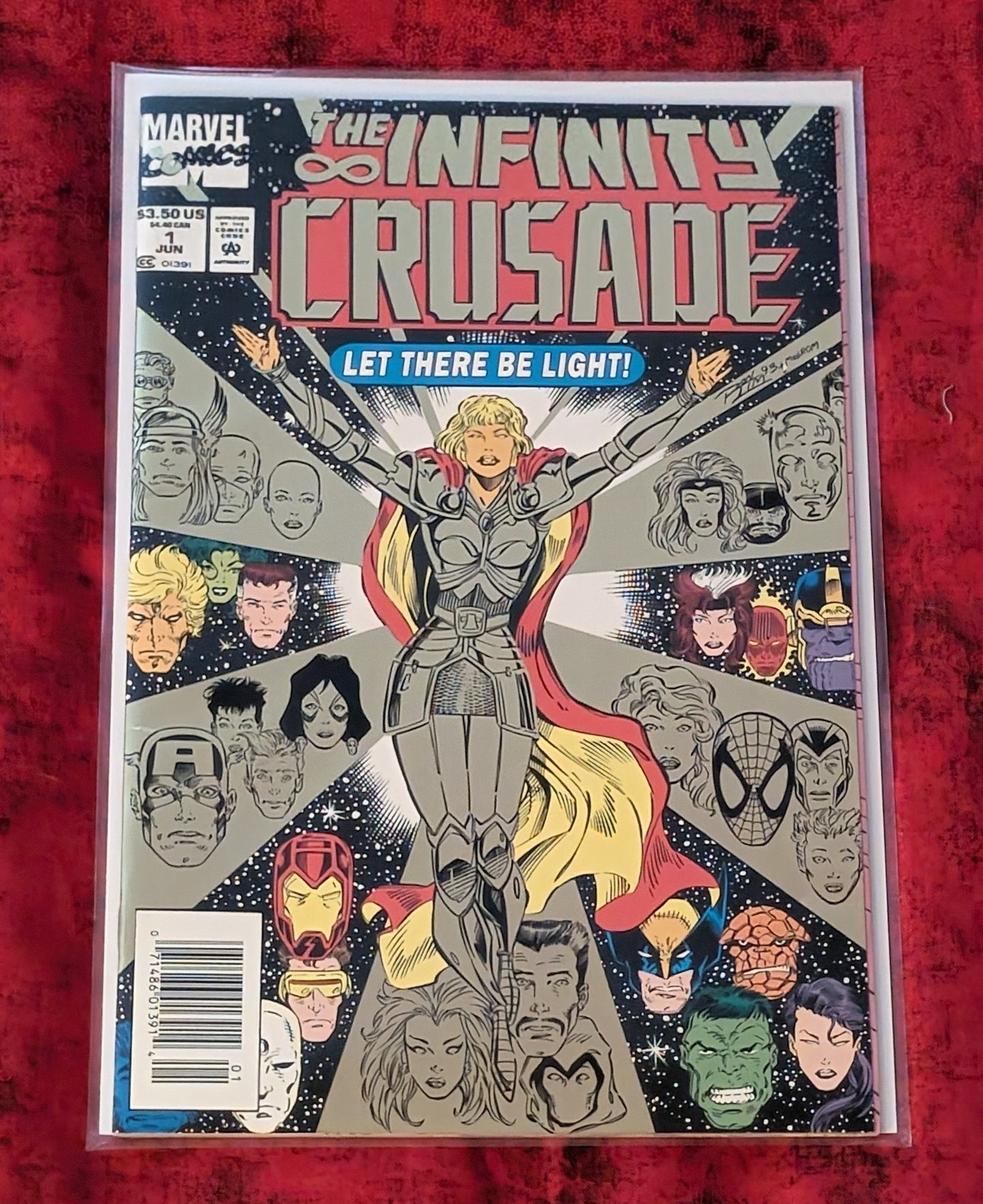 The Infinity Crusade Complete 1-6 Set Marvel Comics Cosmic Event Miniseries