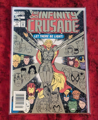 The Infinity Crusade Complete 1-6 Set Marvel Comics Cosmic Event Miniseries