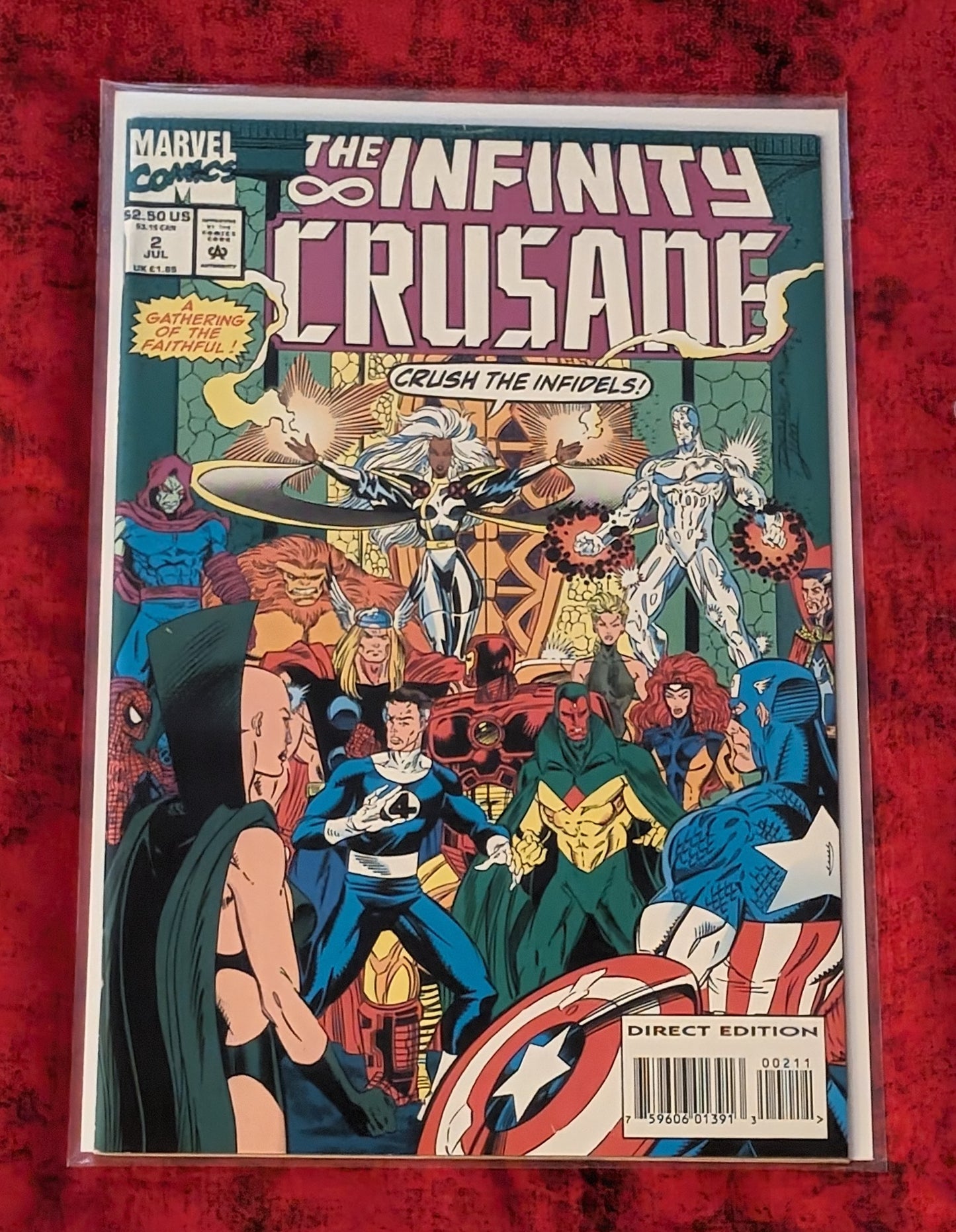 The Infinity Crusade Complete 1-6 Set Marvel Comics Cosmic Event Miniseries