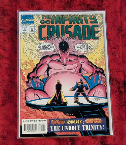 The Infinity Crusade Complete 1-6 Set Marvel Comics Cosmic Event Miniseries