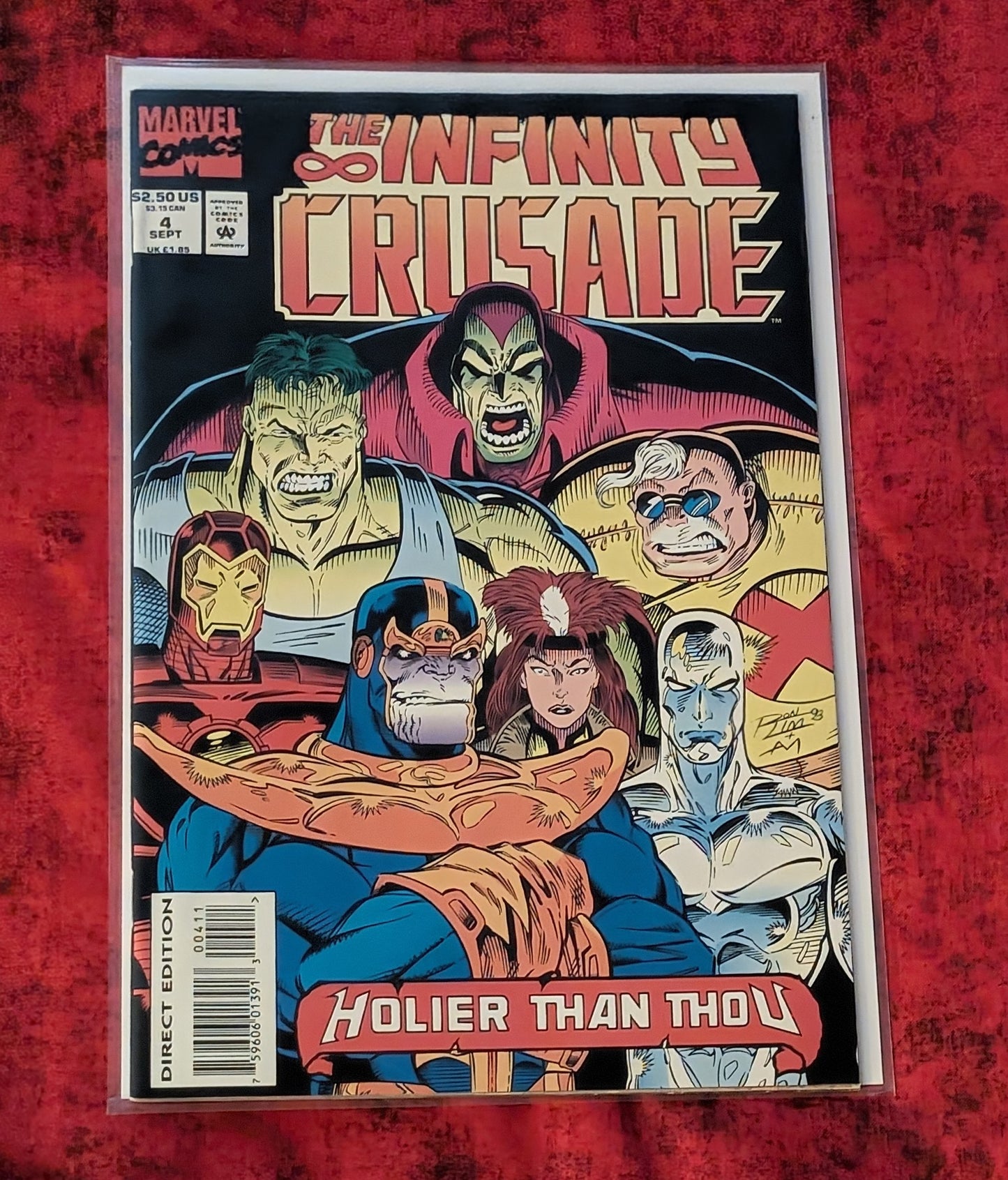 The Infinity Crusade Complete 1-6 Set Marvel Comics Cosmic Event Miniseries