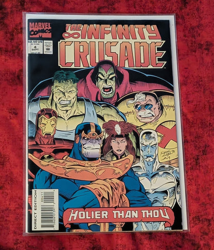The Infinity Crusade Complete 1-6 Set Marvel Comics Cosmic Event Miniseries