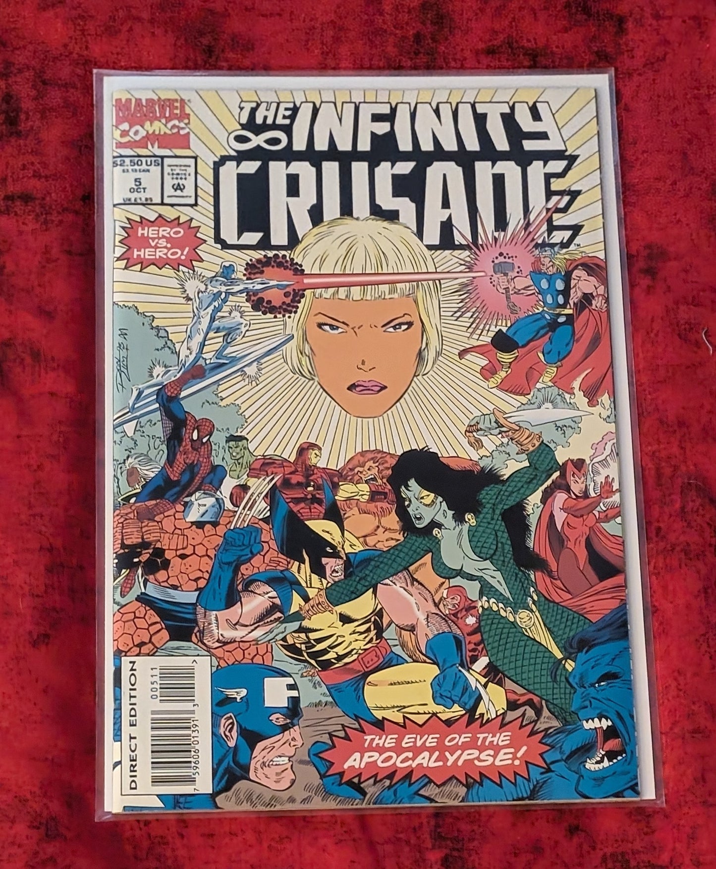 The Infinity Crusade Complete 1-6 Set Marvel Comics Cosmic Event Miniseries
