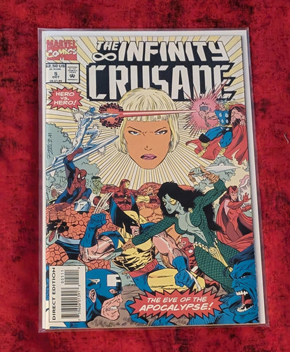 The Infinity Crusade Complete 1-6 Set Marvel Comics Cosmic Event Miniseries