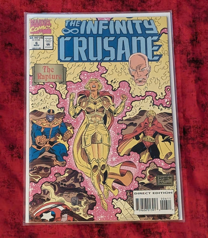 The Infinity Crusade Complete 1-6 Set Marvel Comics Cosmic Event Miniseries