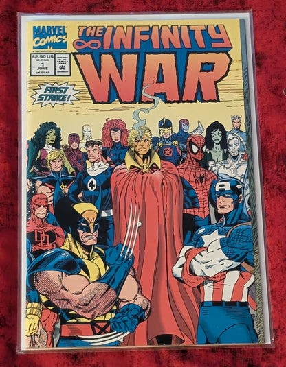 The Infinity War Complete 1-6 Set Marvel Comics Full 6 Issue Miniseries
