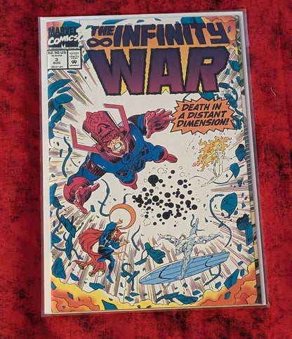 The Infinity War Complete 1-6 Set Marvel Comics Full 6 Issue Miniseries
