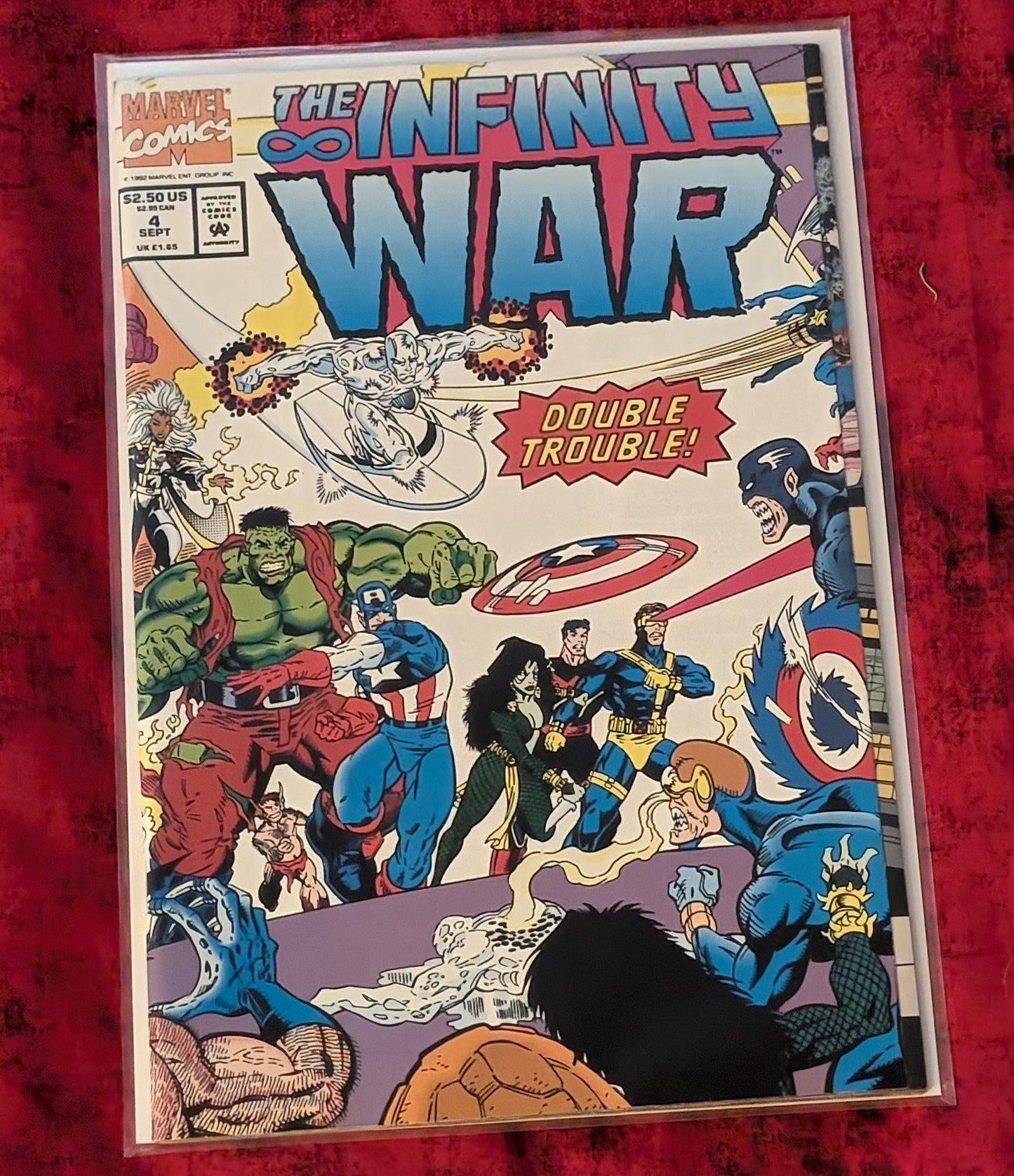 The Infinity War Complete 1-6 Set Marvel Comics Full 6 Issue Miniseries