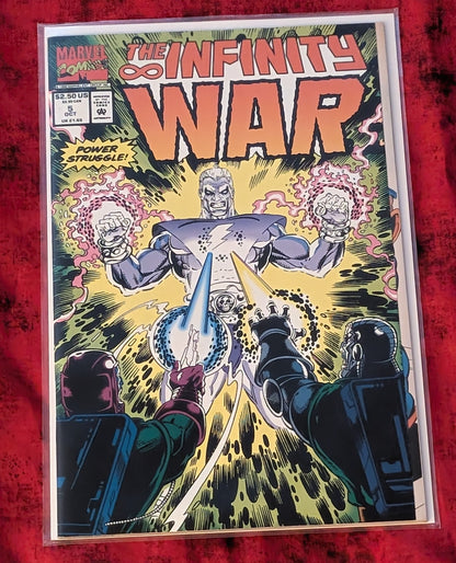 The Infinity War Complete 1-6 Set Marvel Comics Full 6 Issue Miniseries
