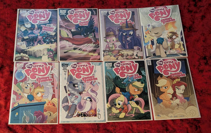 My Little Pony Comic Lot 8 Book Set IDW