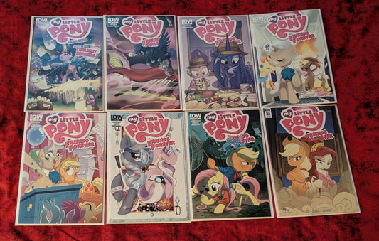 My Little Pony Comic Lot 8 Book Set IDW