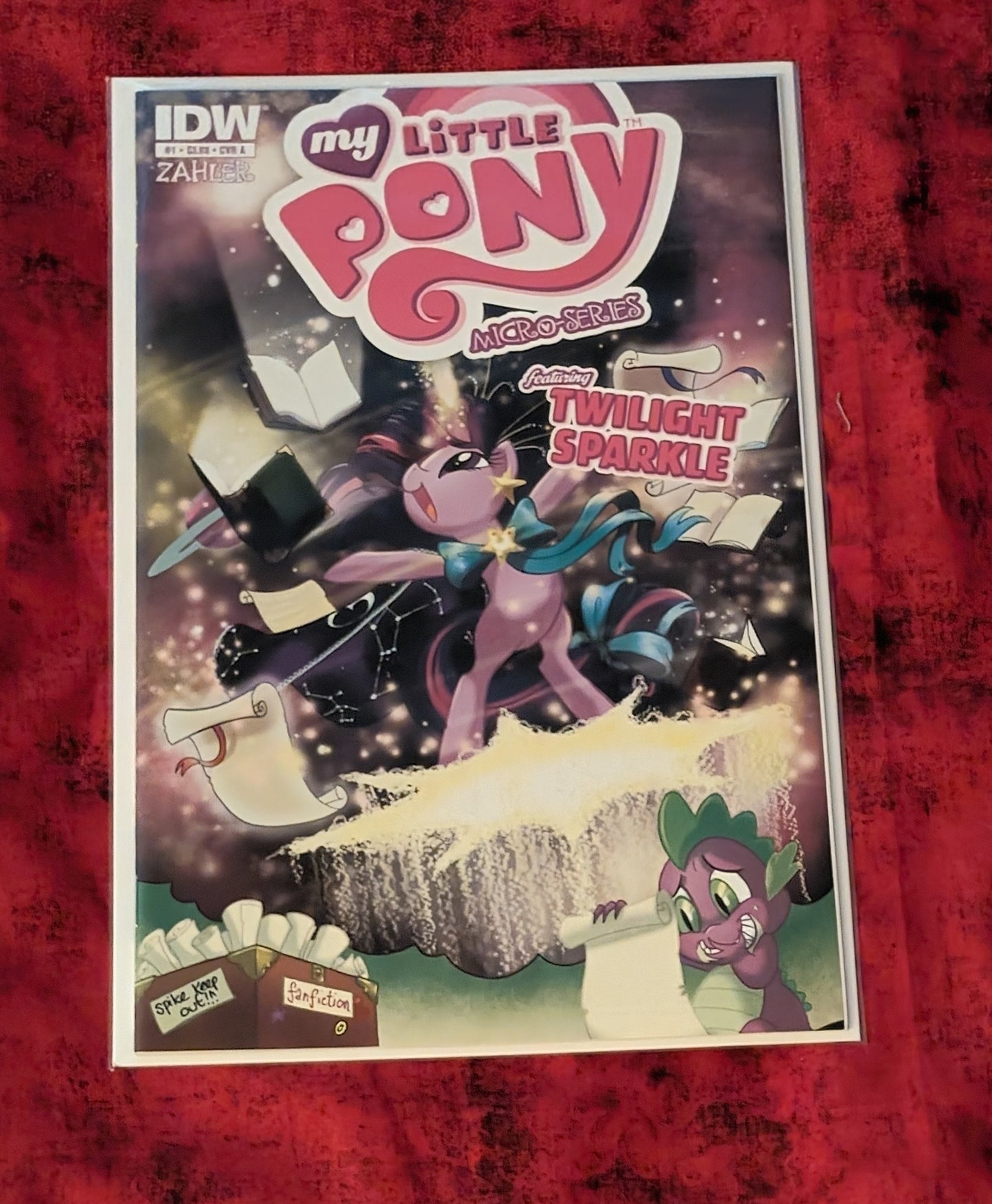 My Little Pony Comic Lot 8 Book Set IDW