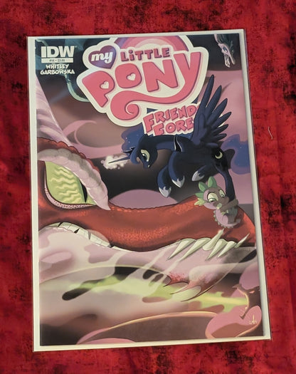 My Little Pony Comic Lot 8 Book Set IDW