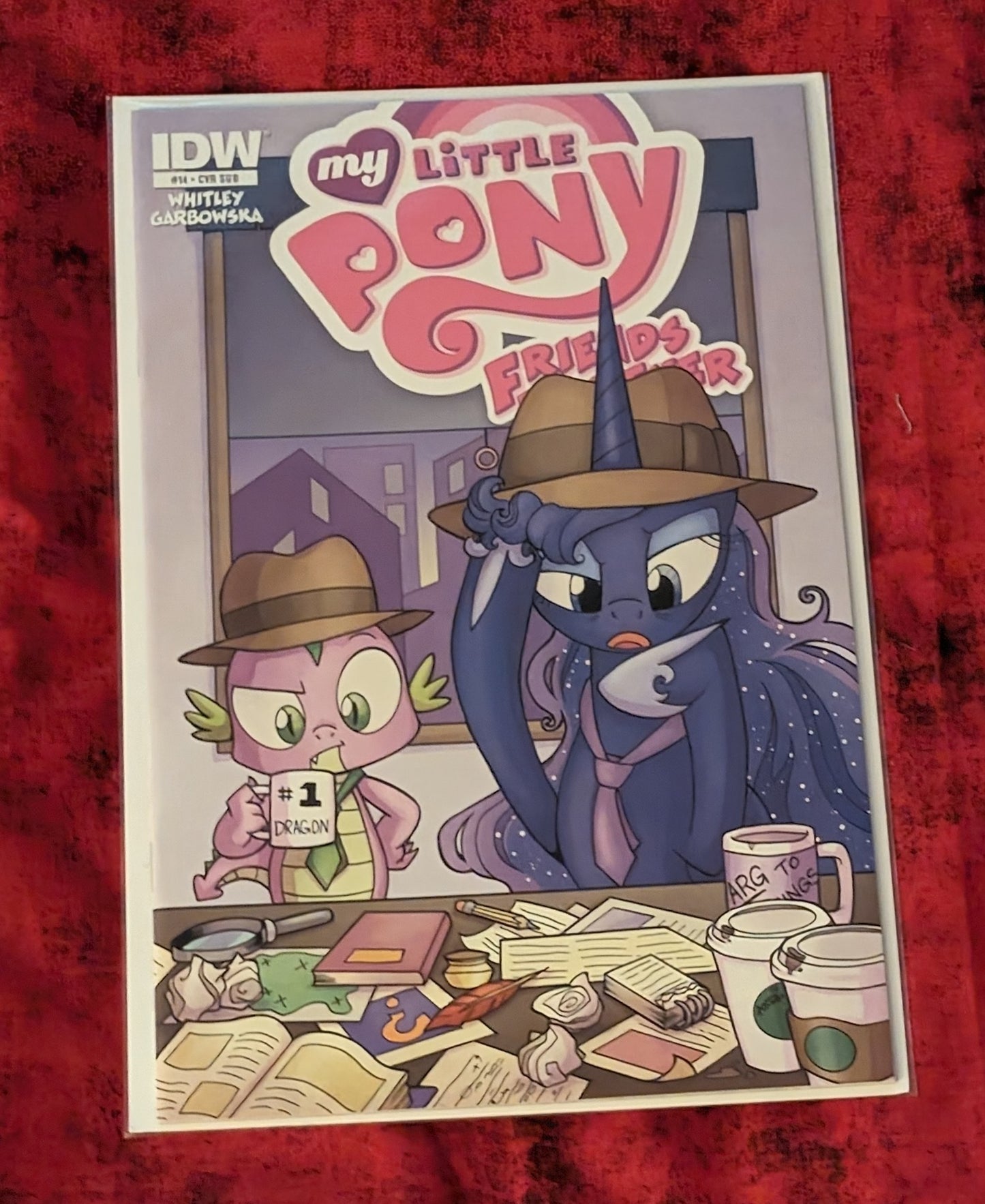 My Little Pony Comic Lot 8 Book Set IDW