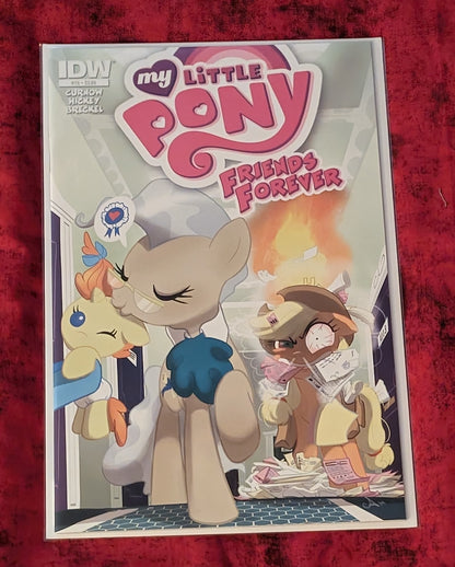My Little Pony Comic Lot 8 Book Set IDW