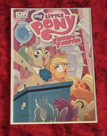 My Little Pony Comic Lot 8 Book Set IDW