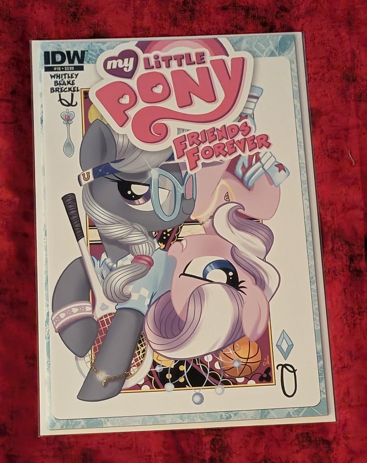 My Little Pony Comic Lot 8 Book Set IDW