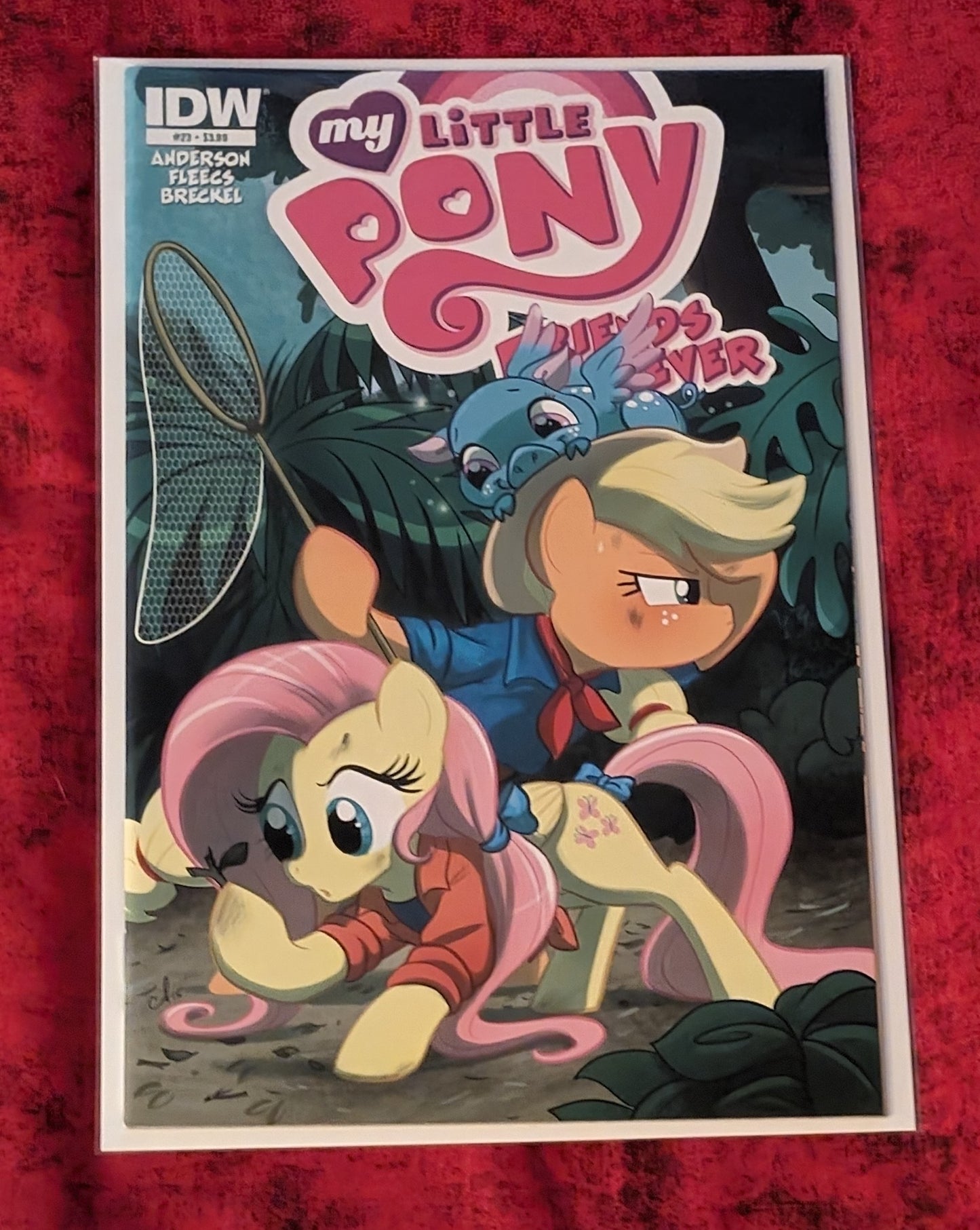 My Little Pony Comic Lot 8 Book Set IDW