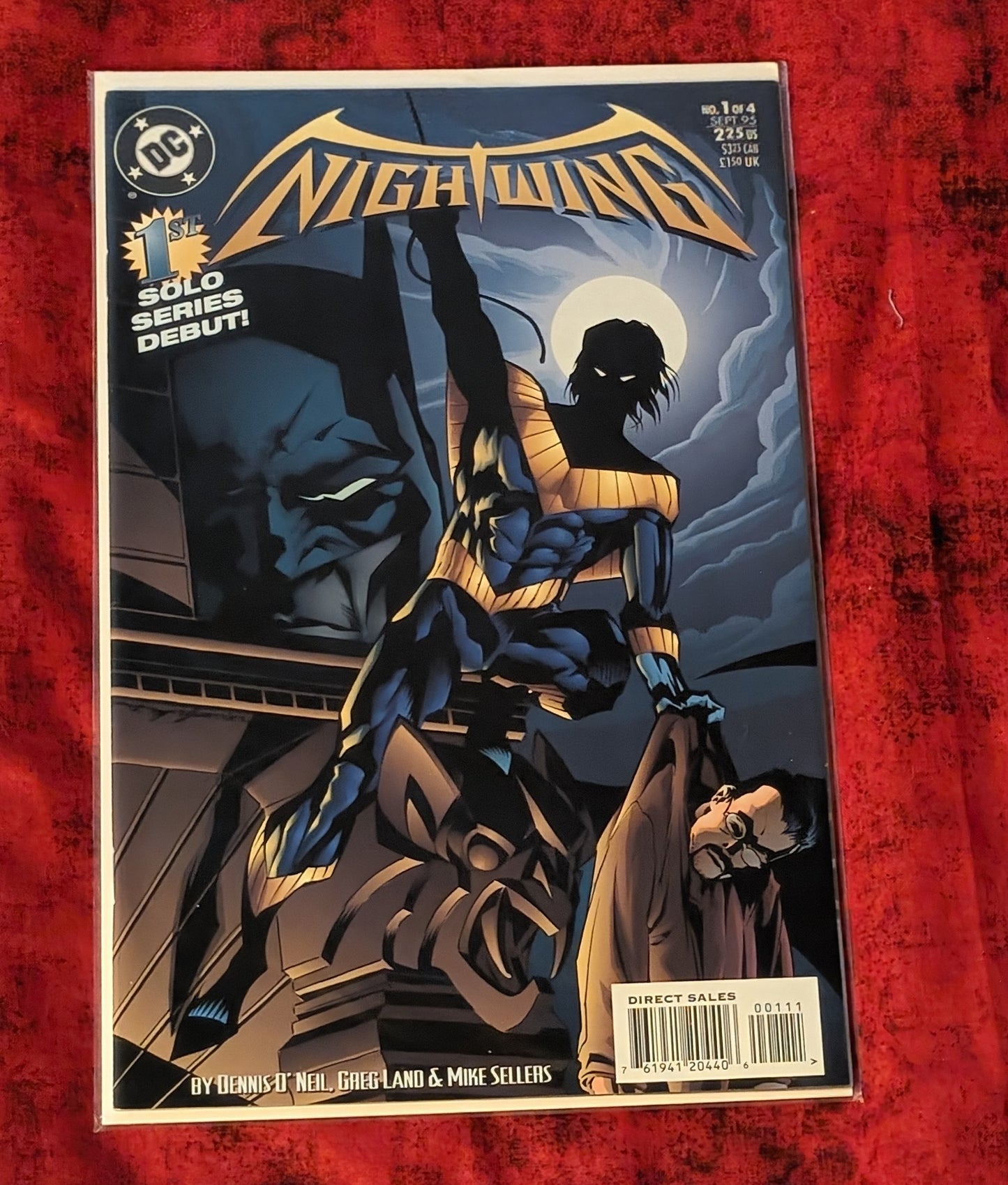 Nightwing Vol. 1 Complete 1-4 Mini-Series Run DC Comic Lot