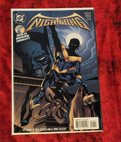 Nightwing Vol. 1 Complete 1-4 Mini-Series Run DC Comic Lot