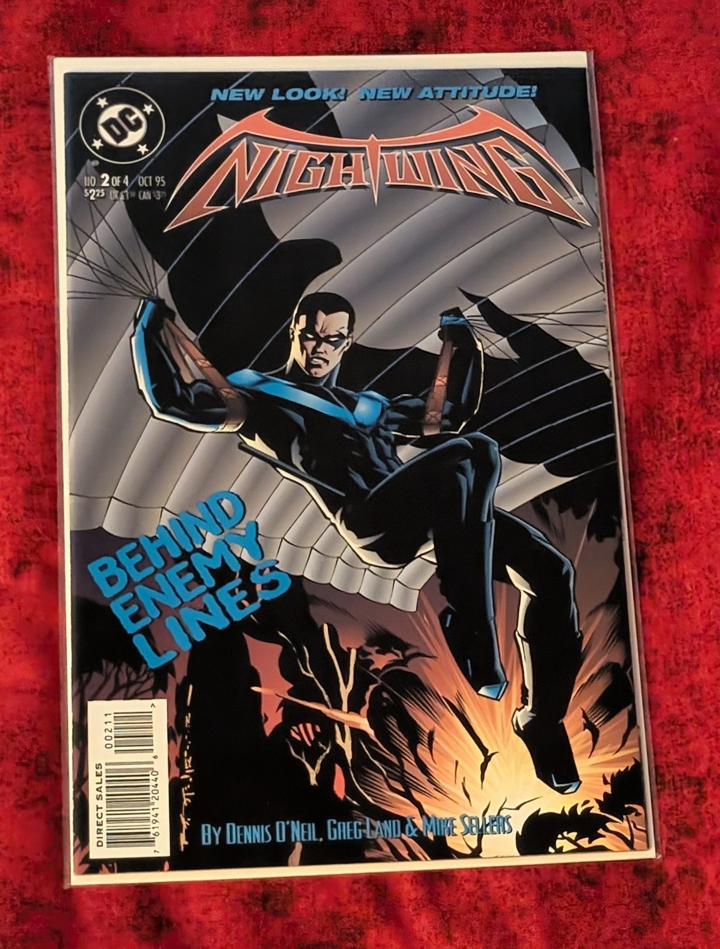 Nightwing Vol. 1 Complete 1-4 Mini-Series Run DC Comic Lot