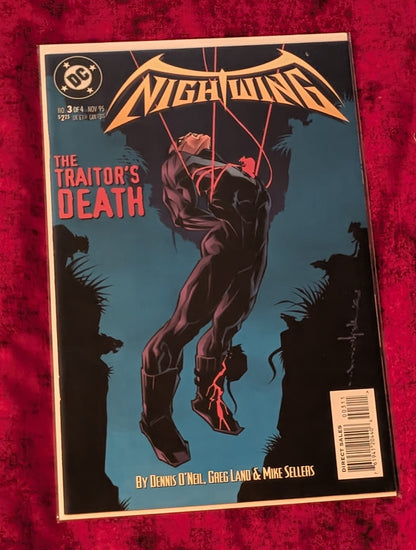 Nightwing Vol. 1 Complete 1-4 Mini-Series Run DC Comic Lot