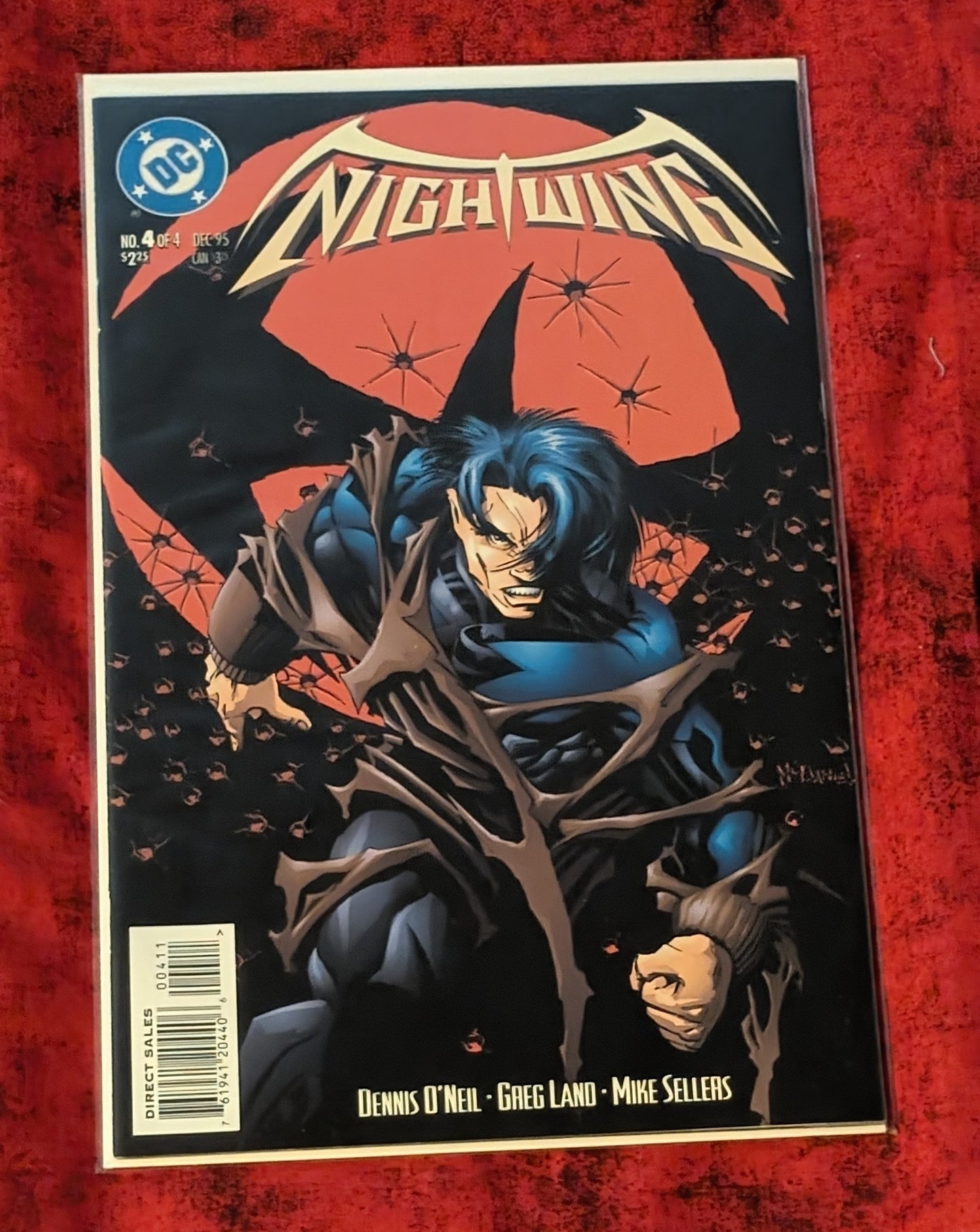 Nightwing Vol. 1 Complete 1-4 Mini-Series Run DC Comic Lot