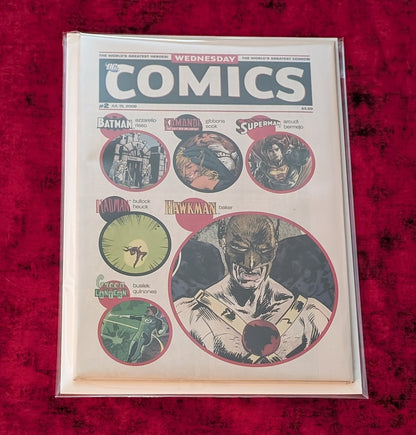 Wednesday Comics Complete 1-12 Full Set DC Comics 2009 Weekly Anthology Series