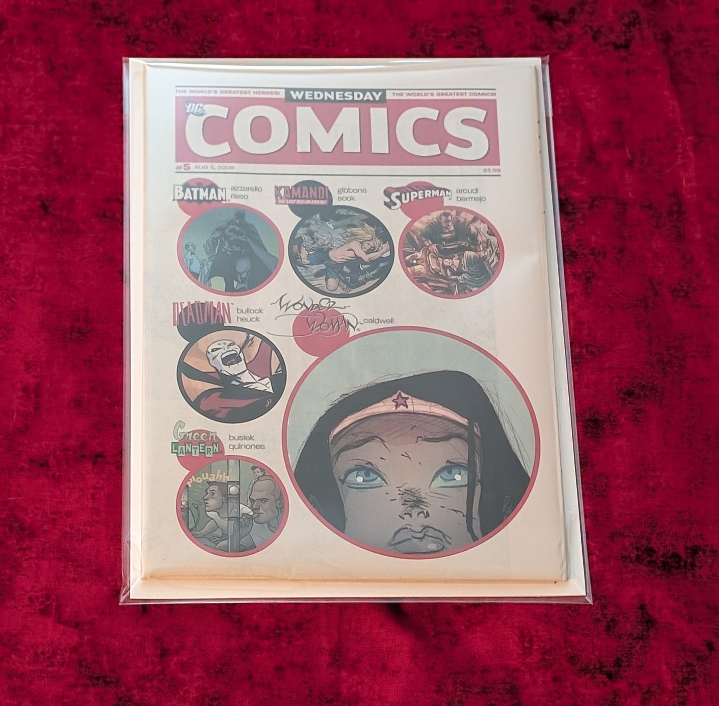 Wednesday Comics Complete 1-12 Full Set DC Comics 2009 Weekly Anthology Series