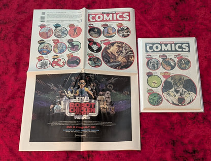 Wednesday Comics Complete 1-12 Full Set DC Comics 2009 Weekly Anthology Series
