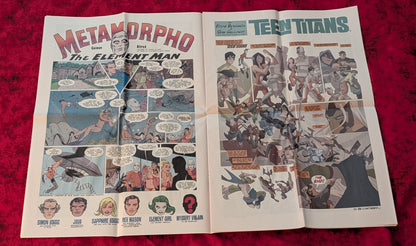 Wednesday Comics Complete 1-12 Full Set DC Comics 2009 Weekly Anthology Series