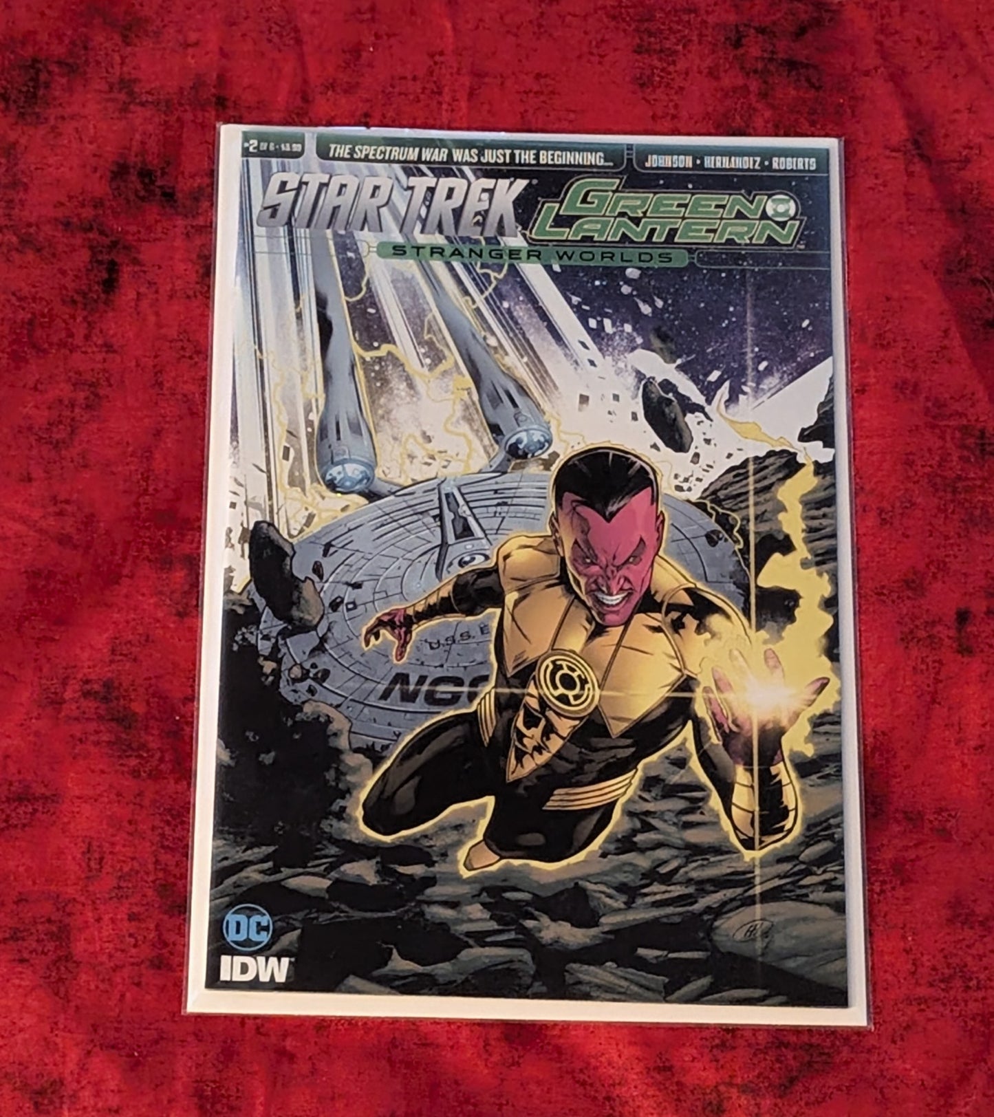 Star Trek Green Lantern Stranger Worlds Complete 1-6 Run Lot w/ Variants, Dupes, & SUB Covers