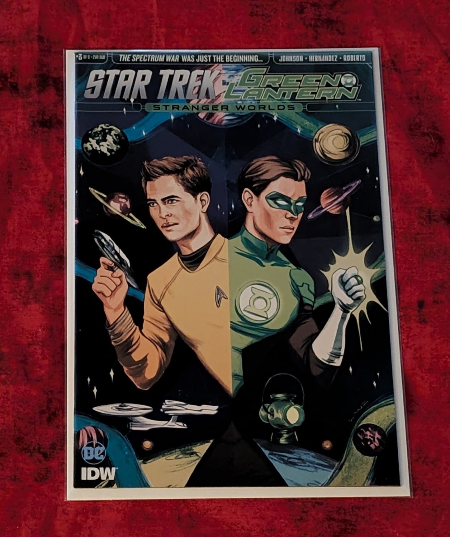 Star Trek Green Lantern Stranger Worlds Complete 1-6 Run Lot w/ Variants, Dupes, & SUB Covers