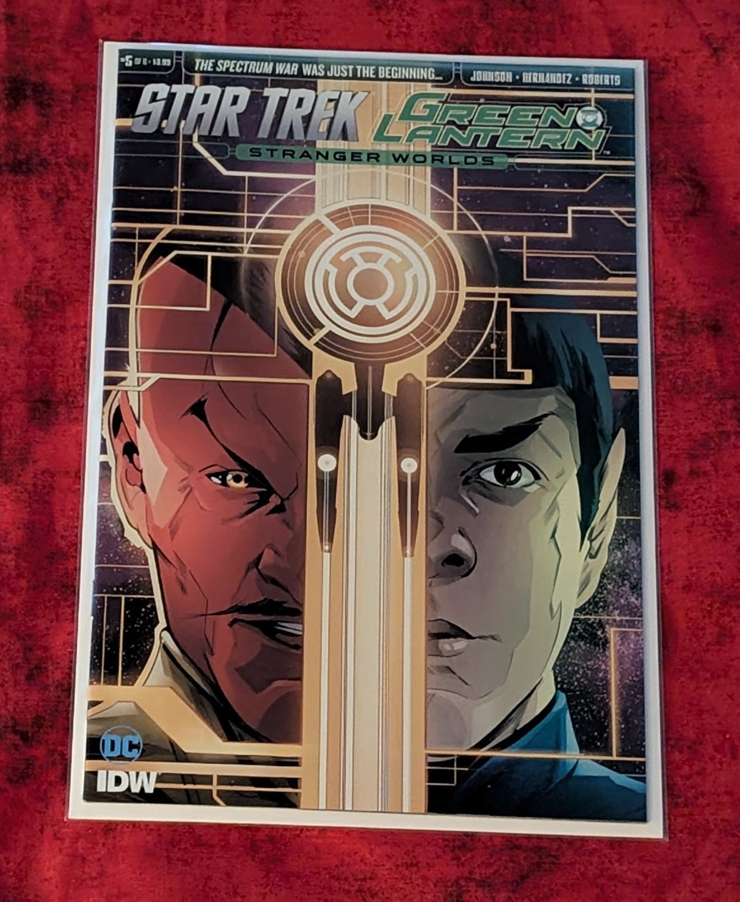 Star Trek Green Lantern Stranger Worlds Complete 1-6 Run Lot w/ Variants, Dupes, & SUB Covers