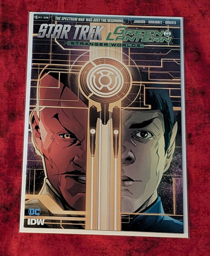 Star Trek Green Lantern Stranger Worlds Complete 1-6 Run Lot w/ Variants, Dupes, & SUB Covers