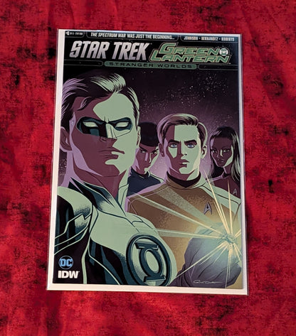 Star Trek Green Lantern Stranger Worlds Complete 1-6 Run Lot w/ Variants, Dupes, & SUB Covers