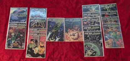 Star Trek Green Lantern The Spectrum War Complete 1-6 Run Lot w/ Variants, Dupes & SUB Covers