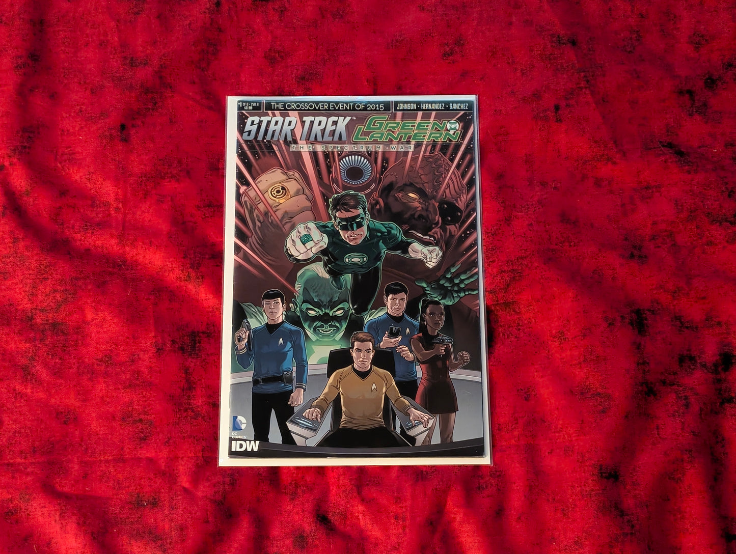 Star Trek Green Lantern The Spectrum War Complete 1-6 Run Lot w/ Variants, Dupes & SUB Covers