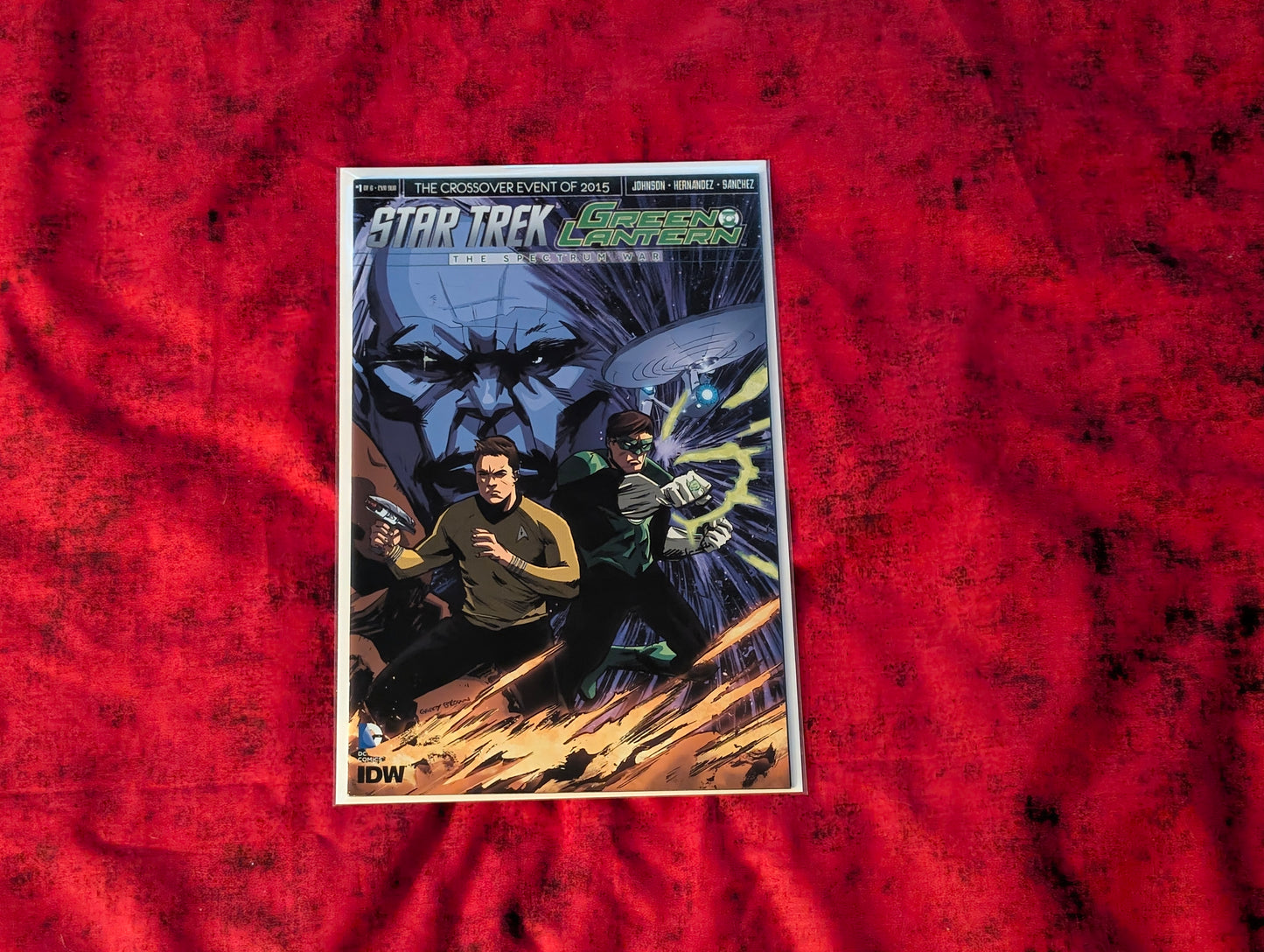 Star Trek Green Lantern The Spectrum War Complete 1-6 Run Lot w/ Variants, Dupes & SUB Covers