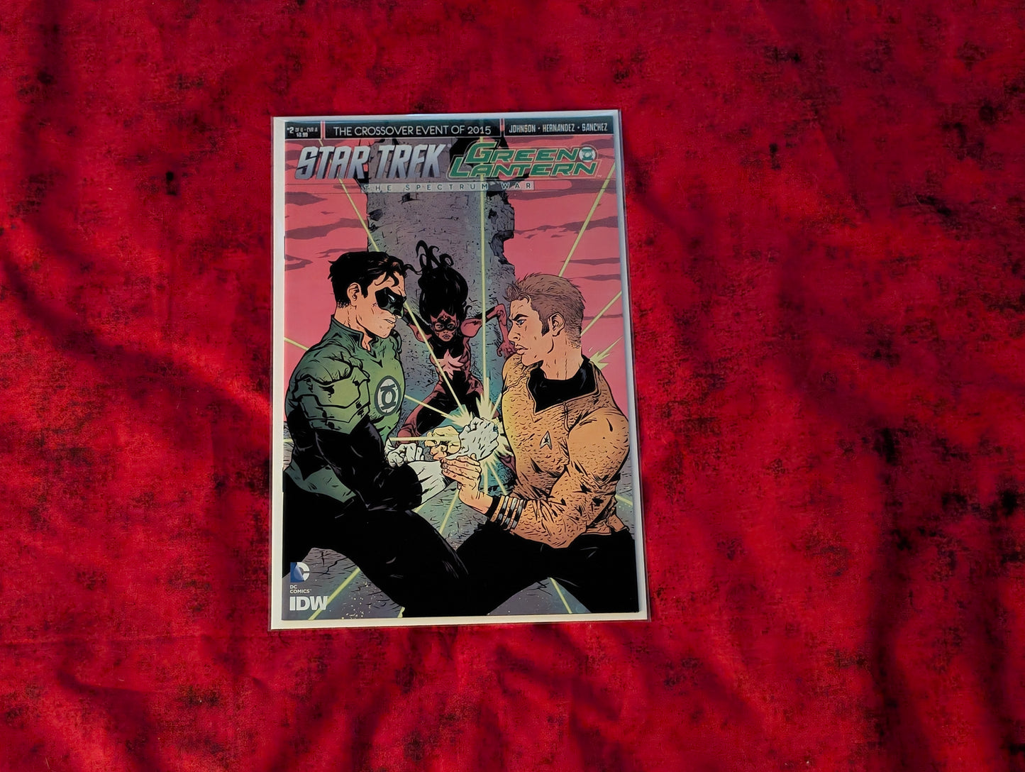 Star Trek Green Lantern The Spectrum War Complete 1-6 Run Lot w/ Variants, Dupes & SUB Covers