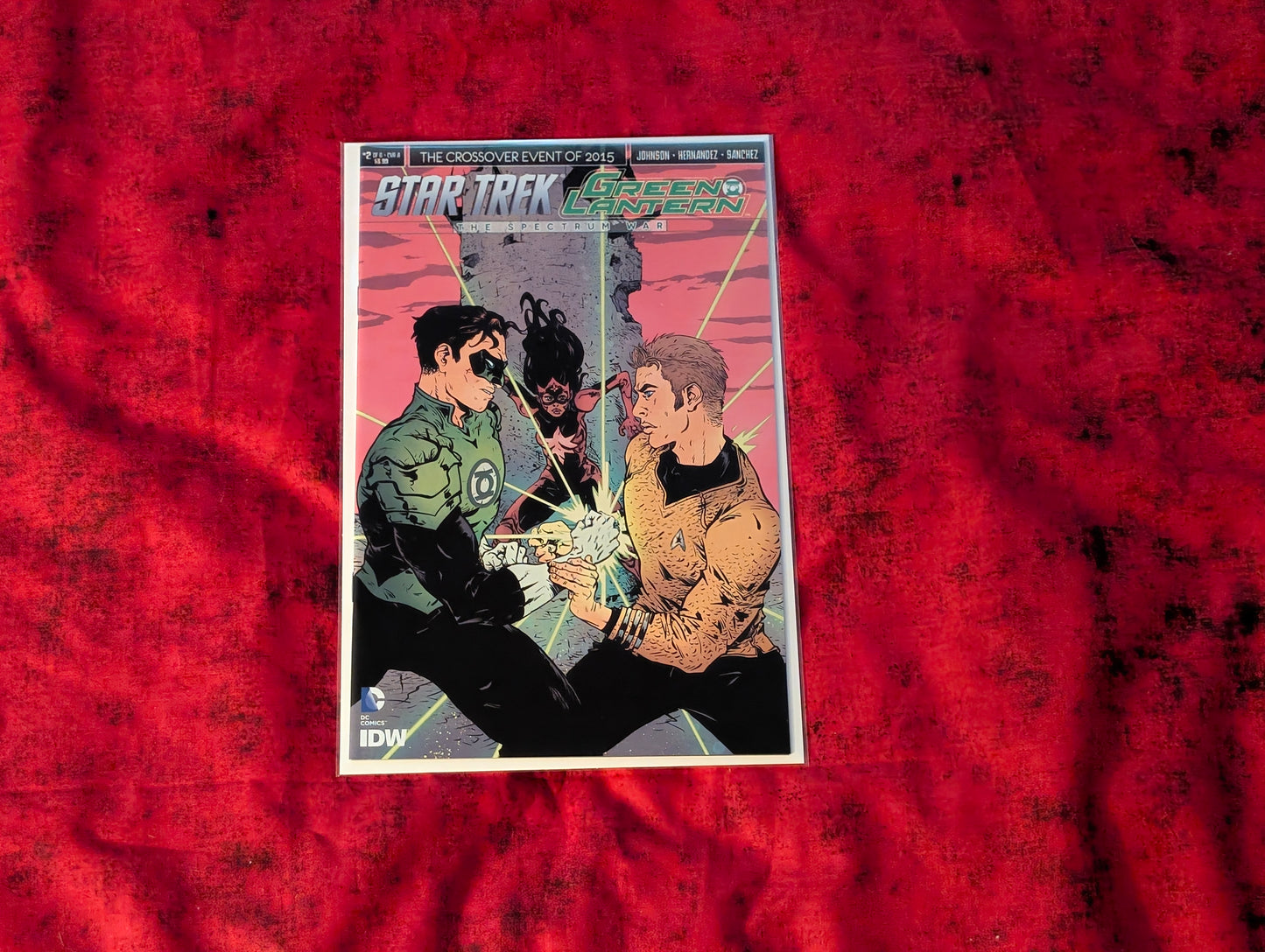 Star Trek Green Lantern The Spectrum War Complete 1-6 Run Lot w/ Variants, Dupes & SUB Covers
