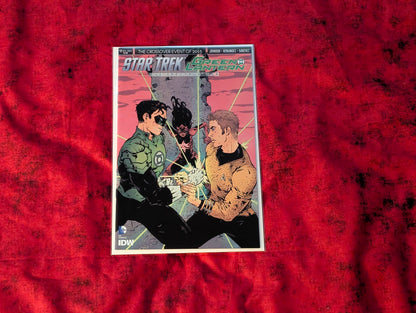 Star Trek Green Lantern The Spectrum War Complete 1-6 Run Lot w/ Variants, Dupes & SUB Covers