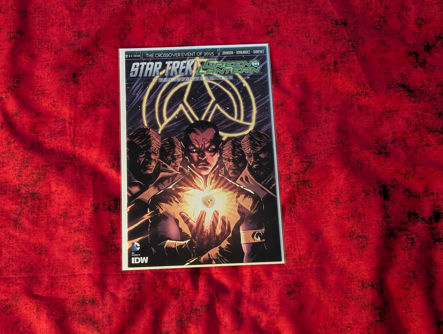 Star Trek Green Lantern The Spectrum War Complete 1-6 Run Lot w/ Variants, Dupes & SUB Covers